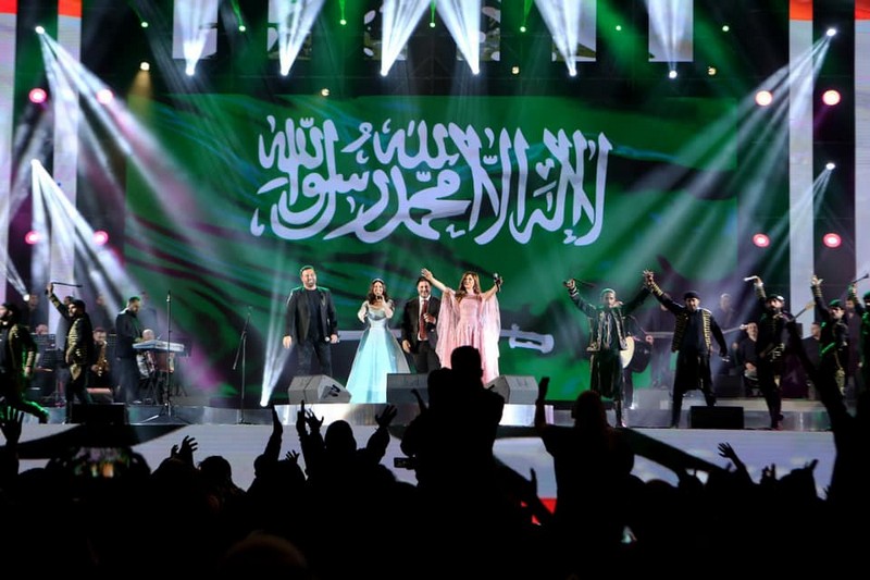 Assi El Hallani at Al Faisaliah Hotel Riyadh